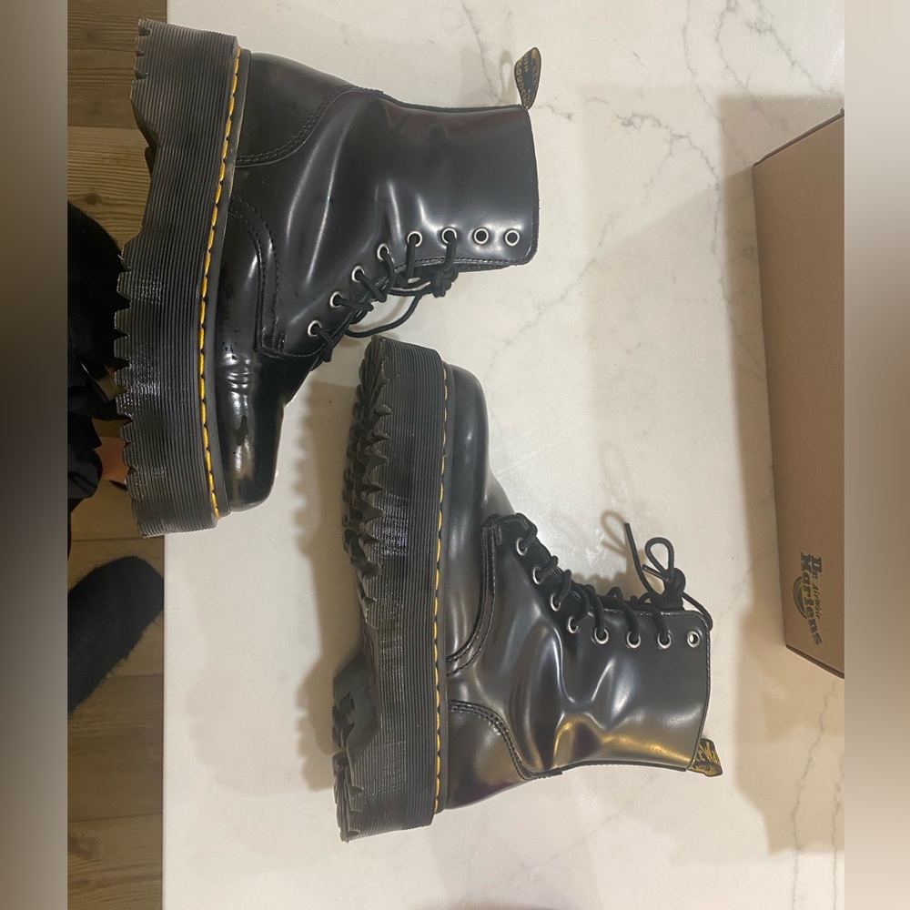 Brand new Doc Martins! Womens size 7! Worn once but realized they are too big.